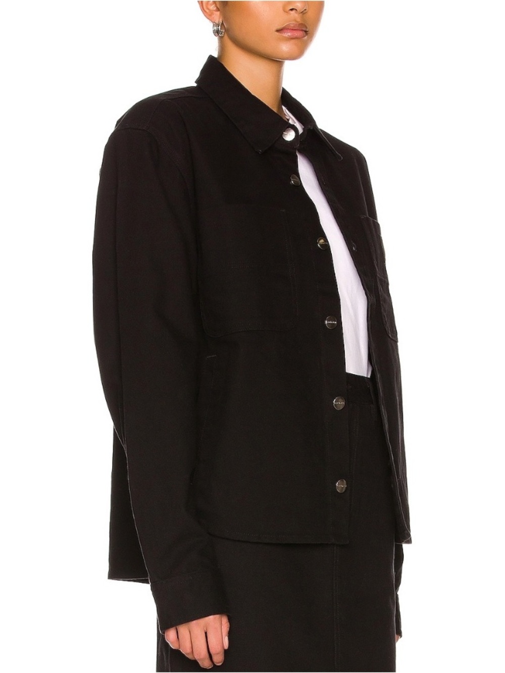 Carhartt WIP x Wardrobe.NYC Black Shirt Jacket